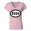 Women’s Jersey V-Neck Tee Thumbnail