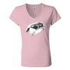 Women’s Jersey V-Neck Tee Thumbnail