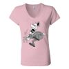 Women’s Jersey V-Neck Tee Thumbnail