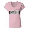 Women’s Jersey V-Neck Tee Thumbnail