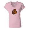 Women’s Jersey V-Neck Tee Thumbnail