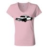 Women’s Jersey V-Neck Tee Thumbnail