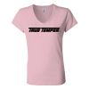 Women’s Jersey V-Neck Tee Thumbnail