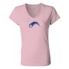 Women’s Jersey V-Neck Tee Thumbnail