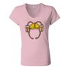 Women’s Jersey V-Neck Tee Thumbnail