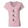 Women’s Jersey V-Neck Tee Thumbnail
