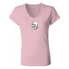Women’s Jersey V-Neck Tee Thumbnail
