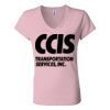 Women’s Jersey V-Neck Tee Thumbnail