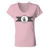 Women’s Jersey V-Neck Tee Thumbnail
