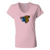 Women’s Jersey V-Neck Tee Thumbnail