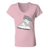 Women’s Jersey V-Neck Tee Thumbnail