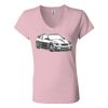 Women’s Jersey V-Neck Tee Thumbnail