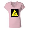 Women’s Jersey V-Neck Tee Thumbnail