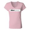 Women’s Jersey V-Neck Tee Thumbnail