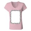 Women’s Jersey V-Neck Tee Thumbnail