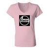 Women’s Jersey V-Neck Tee Thumbnail