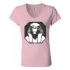 Women’s Jersey V-Neck Tee Thumbnail