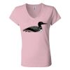 Women’s Jersey V-Neck Tee Thumbnail
