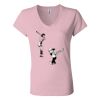 Women’s Jersey V-Neck Tee Thumbnail