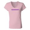 Women’s Jersey V-Neck Tee Thumbnail