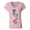 Women’s Jersey V-Neck Tee Thumbnail