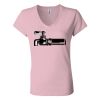 Women’s Jersey V-Neck Tee Thumbnail