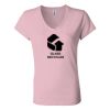 Women’s Jersey V-Neck Tee Thumbnail