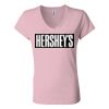 Women’s Jersey V-Neck Tee Thumbnail