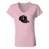Women’s Jersey V-Neck Tee Thumbnail