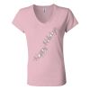 Women’s Jersey V-Neck Tee Thumbnail