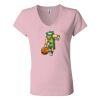 Women’s Jersey V-Neck Tee Thumbnail
