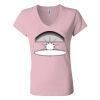 Women’s Jersey V-Neck Tee Thumbnail