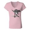 Women’s Jersey V-Neck Tee Thumbnail