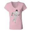 Women’s Jersey V-Neck Tee Thumbnail