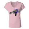 Women’s Jersey V-Neck Tee Thumbnail