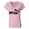 Women’s Jersey V-Neck Tee Thumbnail