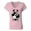 Women’s Jersey V-Neck Tee Thumbnail