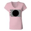 Women’s Jersey V-Neck Tee Thumbnail