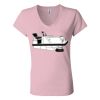 Women’s Jersey V-Neck Tee Thumbnail
