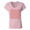 Women’s Jersey V-Neck Tee Thumbnail