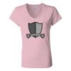 Women’s Jersey V-Neck Tee Thumbnail