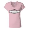 Women’s Jersey V-Neck Tee Thumbnail