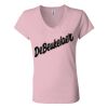 Women’s Jersey V-Neck Tee Thumbnail