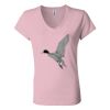 Women’s Jersey V-Neck Tee Thumbnail