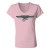 Women’s Jersey V-Neck Tee Thumbnail