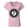 Women’s Jersey V-Neck Tee Thumbnail