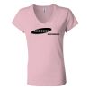 Women’s Jersey V-Neck Tee Thumbnail