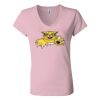 Women’s Jersey V-Neck Tee Thumbnail