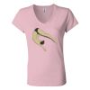 Women’s Jersey V-Neck Tee Thumbnail