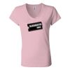 Women’s Jersey V-Neck Tee Thumbnail